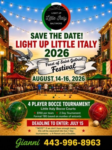 Bocce Tournament