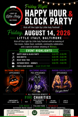 Happy Hour -Block Party